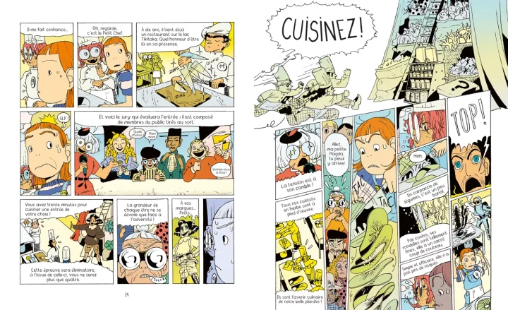 Magda : Concours de cuisine intergalactique