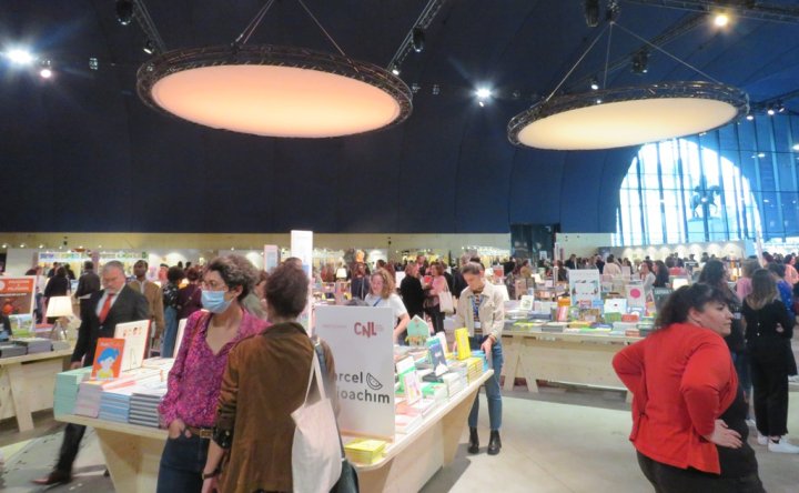 Cette année, le Festival du Livre de Paris n'a pas oublié la BD !