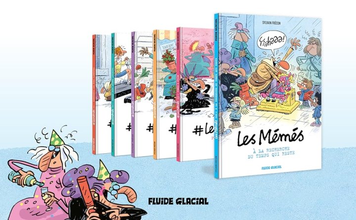 Les Mémés T. 6 : À la recherche du temps qui reste - Par Sylvain Frécon - Éd. Fluide Glacial
