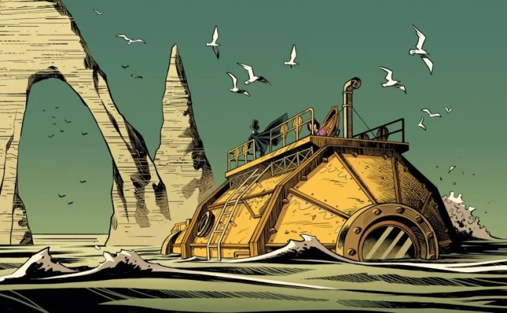 Arsène Lupin contre Sherlock Holmes T. 1 – Par Jérôme Félix et Alain Janolle – Editions Grand Angle/ Bamboo