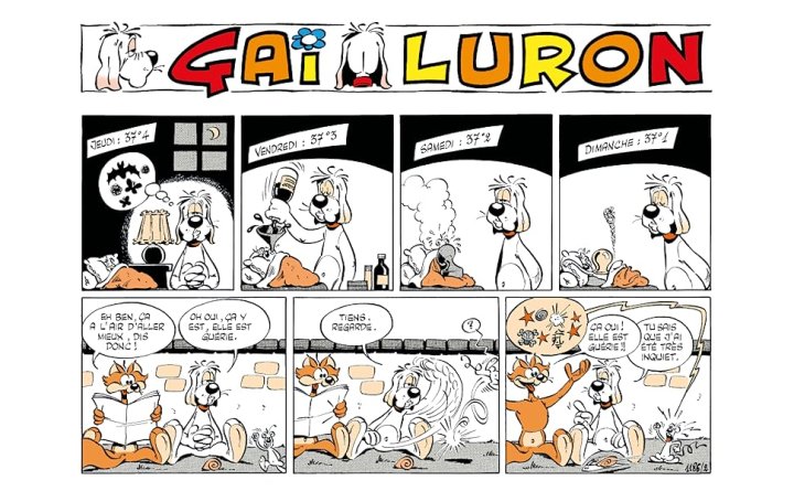 Le Mai 1968 de Gotlib
