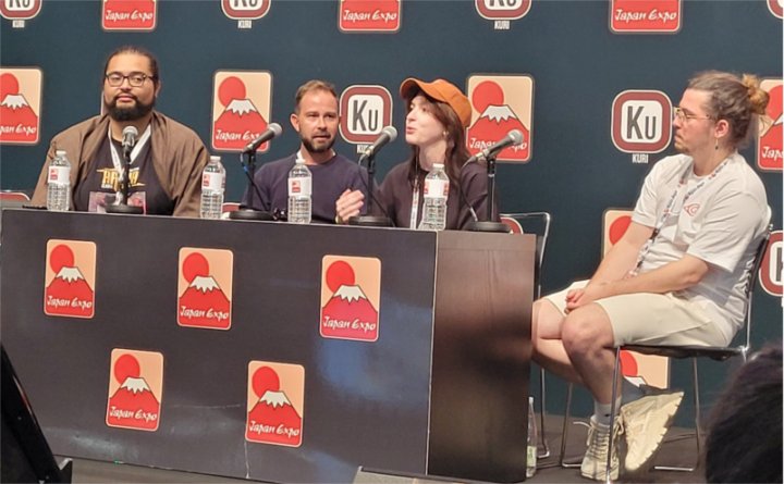 Japan Expo 2023 [Conférence] Le webtoon made in France
