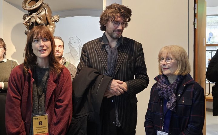 Angoulême 2025 : Posy Simmonds, Herself