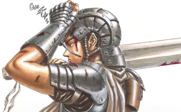 Berserk T. 2, édition Prestige – par Kentaro Miura – Éd. Glénat Manga