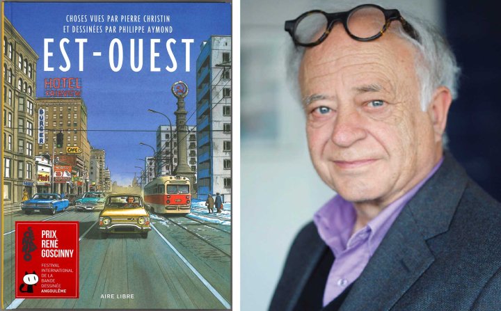 Pierre Christin, Prix Goscinny 2019 pour « Est-Ouest »