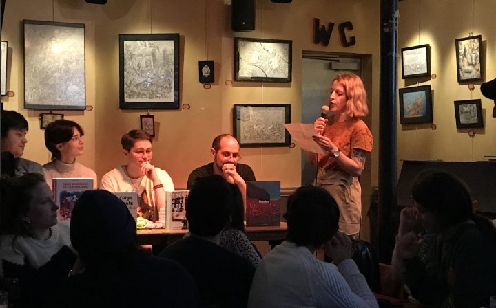 Rencontre avec La Bande Des Idées : la BD féministe à l'Académie du Climat