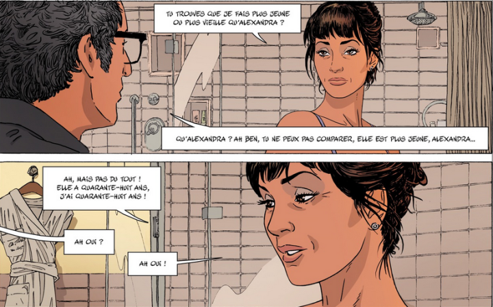 L'Érection T. 1 - Par Jim et Chabane – Editions Bamboo