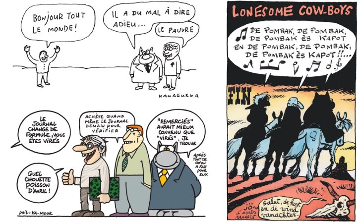 Philippe Geluck (2/2) : « Je partage mon temps entre un tiers de dessin, un tiers de sculpture et un tiers de peinture »
