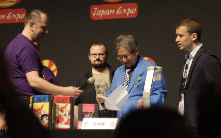 Japan Expo 2019 : Gô Nagaï, chevalier des Arts et des Lettres