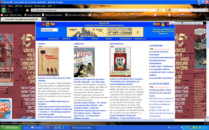 Pour ses 20 ans, ActuaBD mue, et va vous raconter son aventure