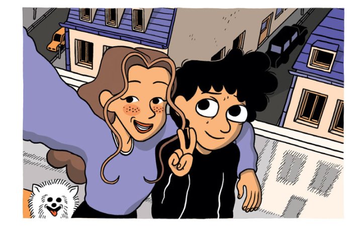 Elliot au collège T.3 : ALice en vrai - Par Théo Grosjean - Ed. Dupuis