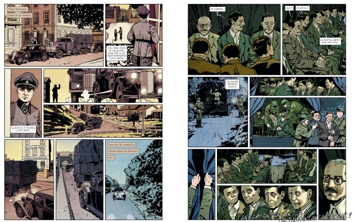 Marc Bloch au Panthéon (de la BD)