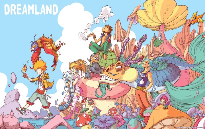Le phénomène Dreamland 