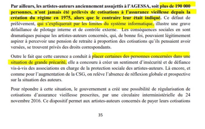 Le Rapport Racine : une première déflagration