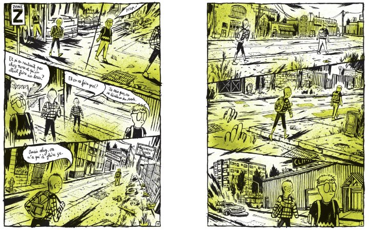 "Zone Z" de Renaud Thomas (Cornélius) : une promenade dans la décrépitude