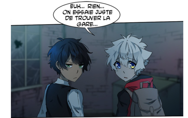 Lumine - Par Emma Krogell - Webtoon.com