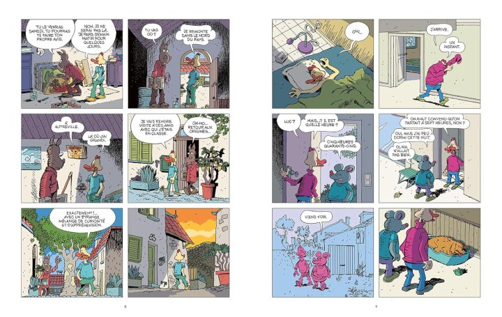 Autreville - Par David De Thuin - Éd. Sarbacane