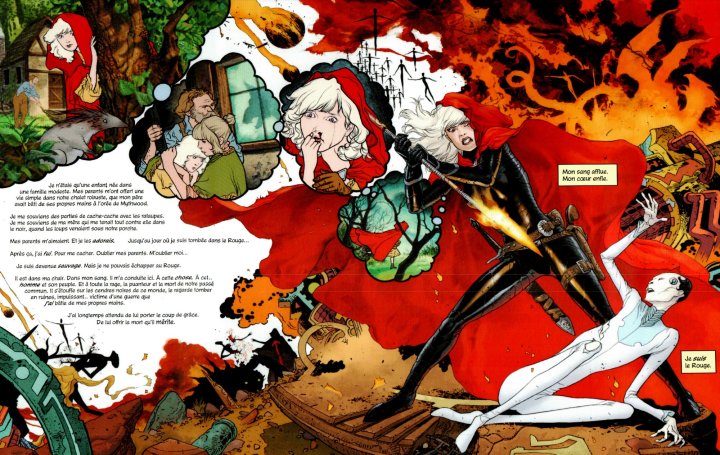 Echolands | Livre 1 – Par J.H. Williams III, Haden Blackman & Dave Stewart – Éd. Panini Comics