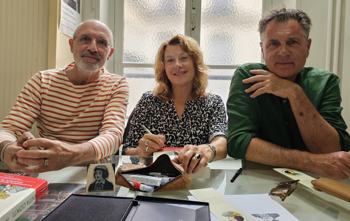 Anita Conti, « la Dame de la mer », la nouvelle héroïne de Catel et José-Louis Bocquet [PODCAST]