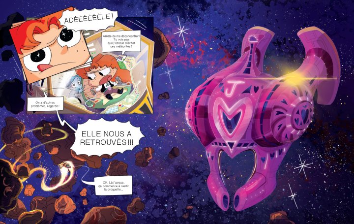 Mortelle Adèle et sa sympathique Galaxie des Bizarres