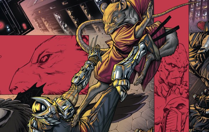Les Tortues Ninja T. 9 : Vengeance (2e partie) - Par Kevin Eastman, Tom Waltz, Cory Smith et Mateus Santolouco - HiComics