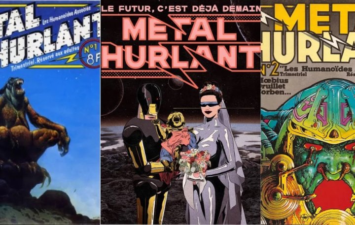 Métal Hurlant nouvelle version arrive ! 