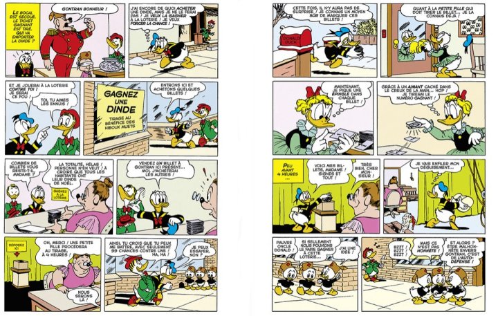 Les Plus Belles Histoires des Castors Juniors T2 - Par Carl Barks et Daan Jippes - Glénat