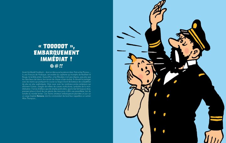 Haddock, un capitaine à l'abordage ! – Christophe Quillien – Moulinsart