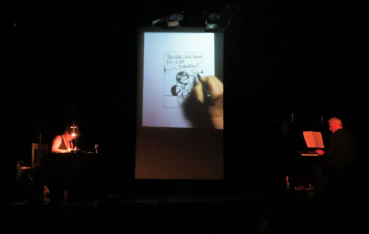 Lyon BD 2017 : La bande dessinée, comme spectacle.