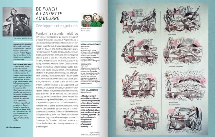 Toute l'histoire de la bande dessinée résumée en 160 pages, ils l'ont fait !