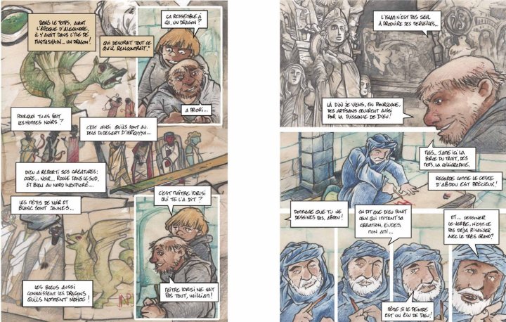 Un Autre Dessin du monde - par Yann Madé - Éd. Alifbata