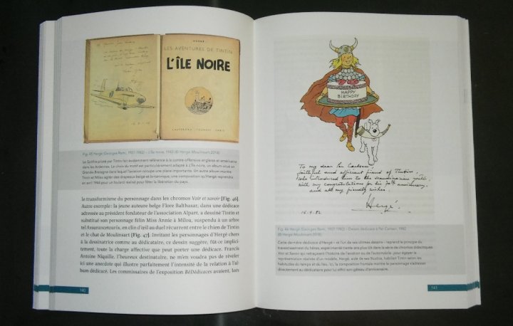 Célébration de la dédicace de bande dessinée