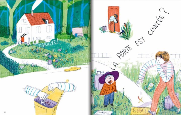 Un Ouragan dans la barbe - Par Noelia Diaz Iglesias - Editions CFC