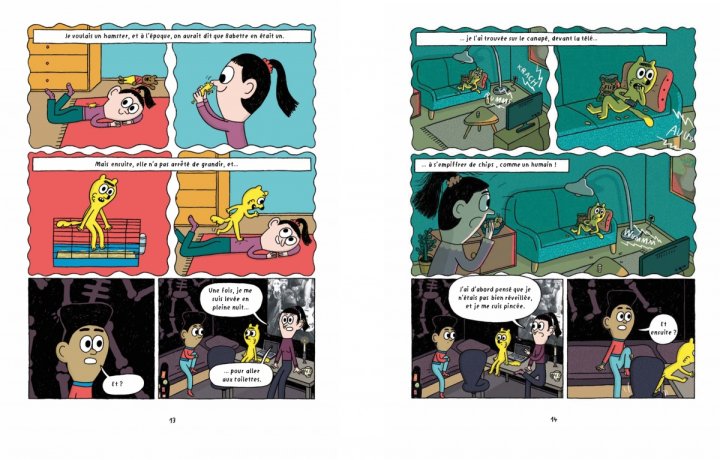 Boris, Babette et tous les squelettes : comment apprivoiser la différence ?