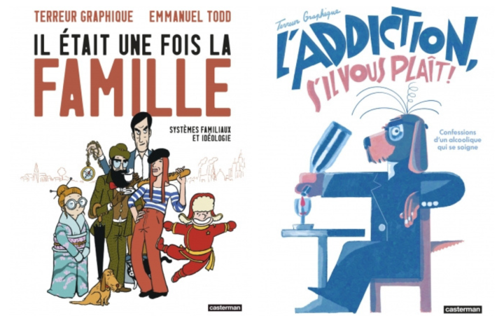 Terreur Graphique, l'art de rire des choses sérieuses