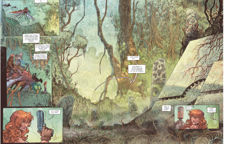 U.C.C. Dolores T. 7 : Les ombres d'Okotsha - Par Didier & Lyse Tarquin - Glénat