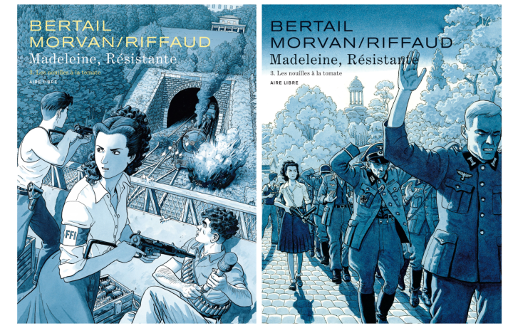 Dominique Bertail : « Madeleine Riffaud est une Shéhérazade contemporaine. » [INTERVIEW]