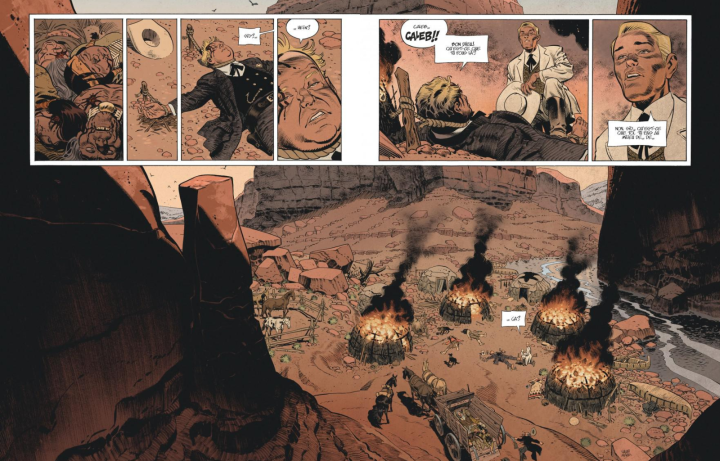 Undertaker T. 6 : Salvaje - Par Xavier Dorison, Ralph Meyer & Caroline Delabie - Dargaud