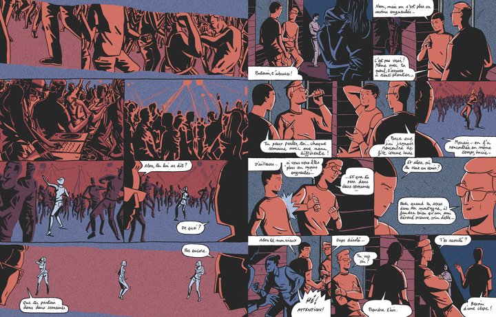 "L'Aimant" (Sarbacane) : la mystérieuse architecture de Vals selon Lucas Harari