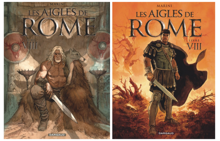 Les Aigles de Rome - Livre VIII - Par Enrico Marini - Ed. Dargaud