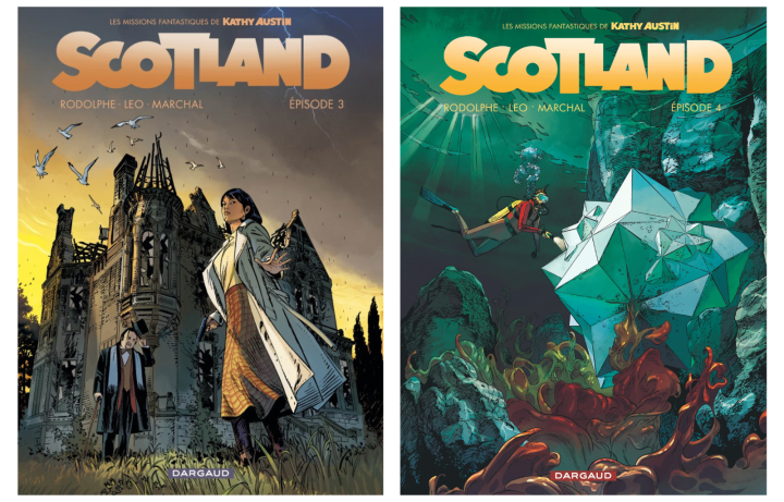 Scotland : une série de Léo, Rodolphe et Bertand Marchal pleine de mystères et d'aventure