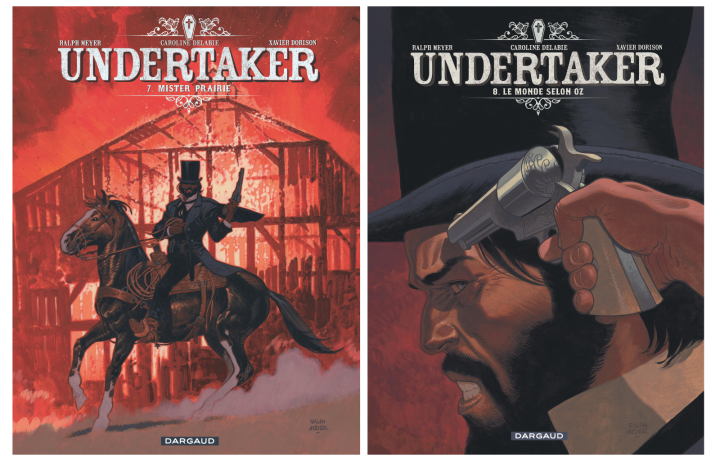 Undertaker T. 7 et 8 : le cruel retour de Rose Prairie