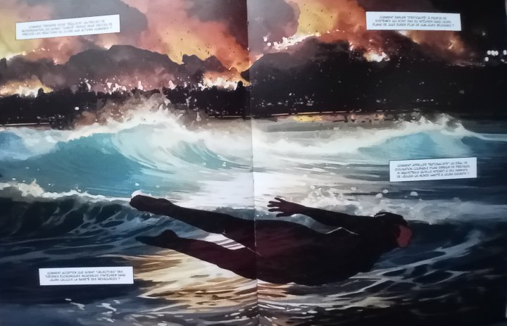 Zone critique - Par Squarzoni & Latour- Éd. Delcourt