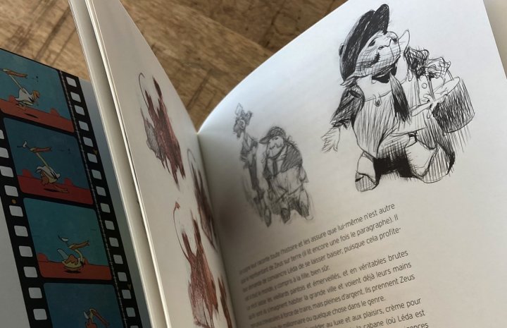 Saubón, les histoires inédites de Carlos Nine, aux éditions Les Rêveurs 