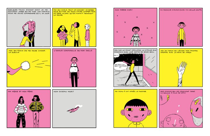 "Big Kids" : Michael DeForge fait sa métamorphose