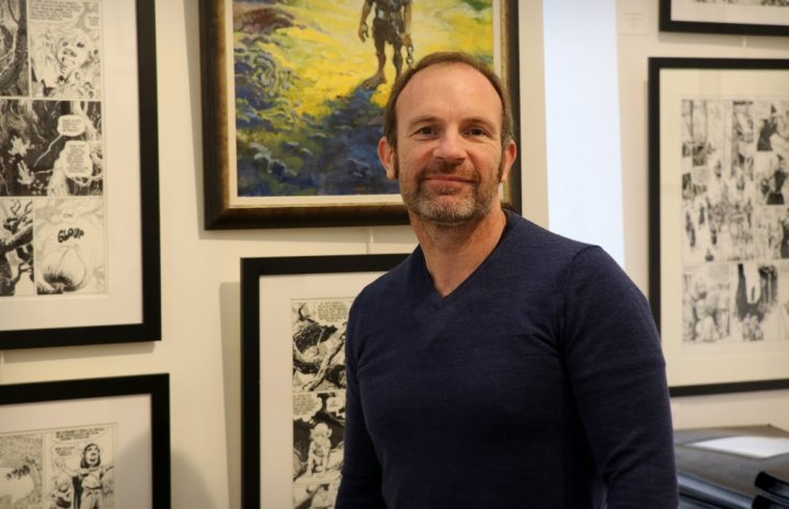 En dépit du confinement, visitez l'exceptionnelle exposition Rosiński à la Galerie Maghen 