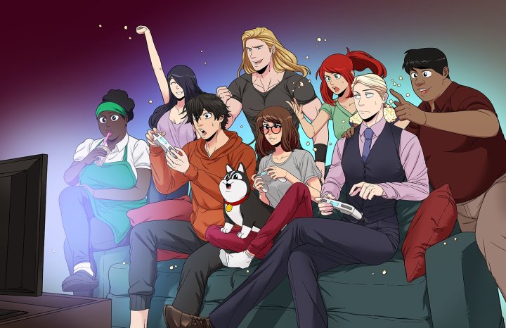 Let's Play - Par Mongie - Webtoon/Naver
