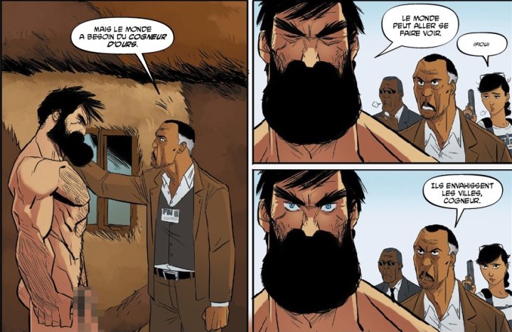Shirtless Bear-Fighter ! - Par Jody LeHeup, Sebastian Girner et Nil Vendrell - HiComics