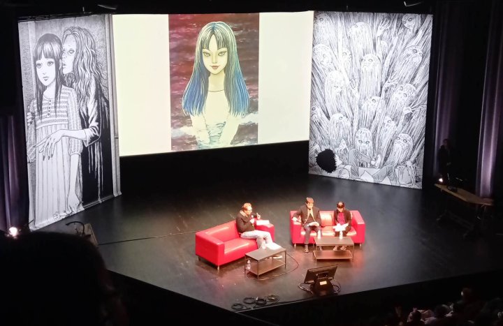 Angoulême 2023 : la masterclass de Junji Ito