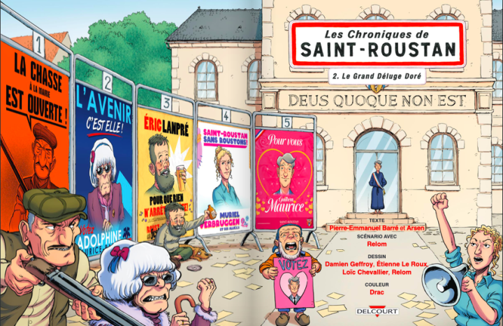 Les Chroniques de St-Roustan T. 2 : Pierre-Emmanuel Barré juge de la prochaine élection